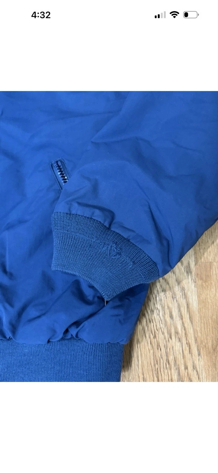 Lot Of 3 LL bean Jacket Men Small Bomber Green/Blue/Navy Blue Full Zip Fleece .! - product detail image 12