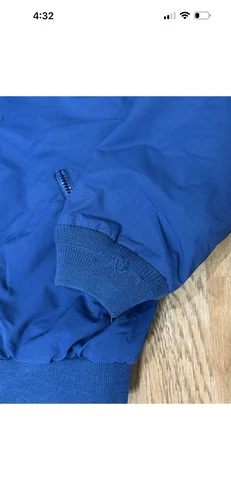 Lot Of 3 LL bean Jacket Men Small Bomber Green/Blue/Navy Blue Full Zip Fleece .! image 12