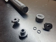 Umarex Notos 1/2×20 Adapter & Thread Protector  Carbon Fiber PETG 💪 🇺🇸 