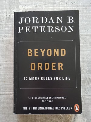 Beyond Order: 12 More Rules for Life Jordan Peterson Englisch Buch 