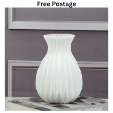 1pc Small Plastic Flower Vase Creative Nordic-Decor Home Imitation Ceramic Vase