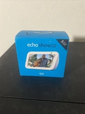 Amazon Echo Show 5 (3rd Gen.) 5.5” Smart Display & Alexa - H97N6S - New Sealed