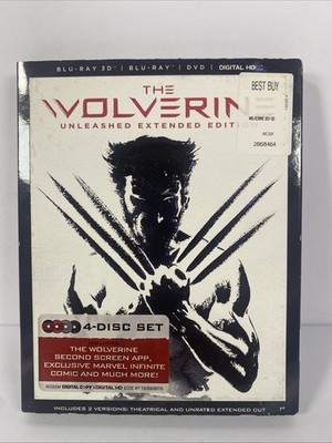 The Wolverine (Blu-ray, 2013)