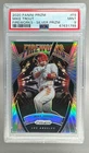 67631799 Mike Trout 2020 Panini Prizm #F-6 Silver Fireworks PSA 9