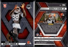 2025 Panini Mosaic Football #384 Harold Fannin Jr. RC