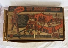 Vintage 1950s Marx Walt Disney Davy Crockett at the Alamo Playset Box, Western
