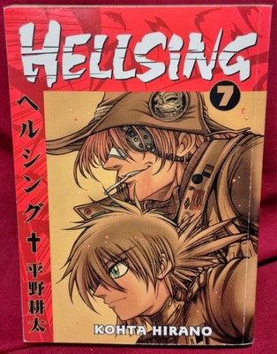 Hellsing Manga Vol. 7 Kohta Hirano 2010 Trade Paperback Dark Horse Comics
