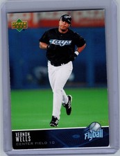 2005 Upper Deck Pro Sigs Flyball #181 Vernon Wells