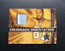 2007 Leaf Rookies & Stars Calvin Johnson Freshman Orientation RC 21/25 #FO-23