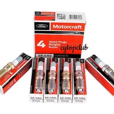 6pcs SP580 Iridium Spark Plugs Fits For SP534 SP580X CYFS12YT4X Brand New