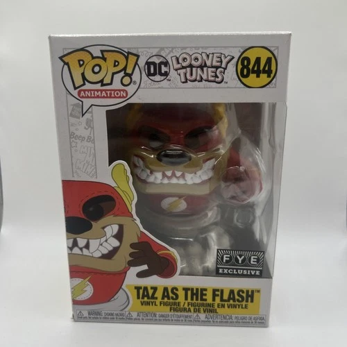 Funko Pop! Vinyl: DC x Looney Tunes - Taz as the Flash #844 - FYE Exclusive