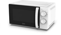 Beko 20L Freestanding Compact Microwave Oven 700W White Manual Timer Kitchen New