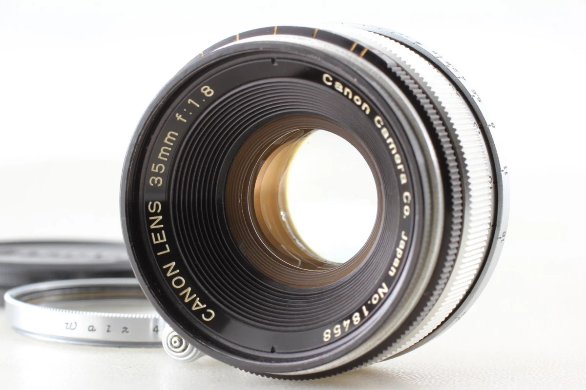 Canon 35mm Focal f/1.8 Camera Lenses for sale - eBay