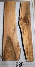 R80 Spalted Maple Live Edge River Table Tabletop Project 8 mc 24x10x7/8