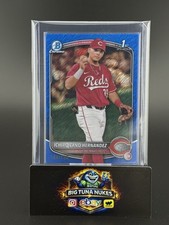 2025 Bowman Chrome 1st Blue Shimmer Ichiro Cano Hernandez Shimmer #/150 BCP-18