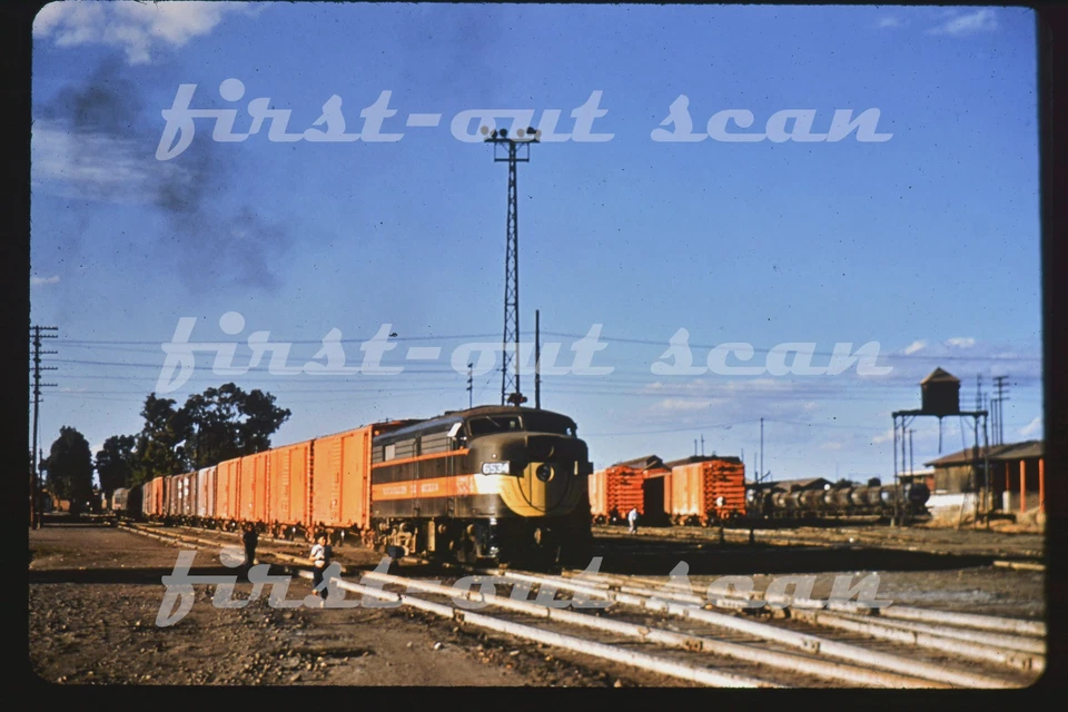 R DUPLICATE SLIDE - NdeM Mexico 6534 ALCO FA Action w/ Frt - Image 1 of 1