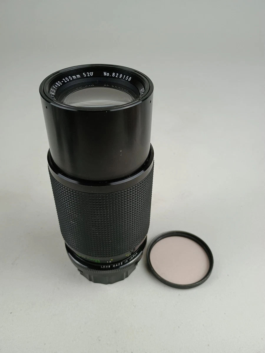 F/4.5 Camera Lenses for Minolta 80-200mm Focal for sale | eBay