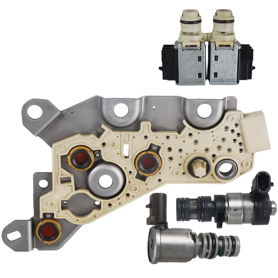 Kit de solenoides de transmisión 4T45E para GM Chevy 2004-en EPC TCC Shift 4T40-E 4T40E Foto 3 de 4