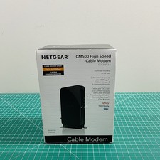 Netgear CM500-100NAS DOCSIS 3.0 High Speed Cable Modem Comcast Xfinity Spectrum