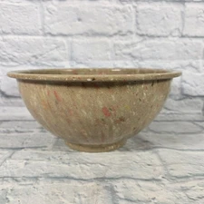 Vintage Texas Ware Confetti Splatter Melamine Mixing Bowl 10” #118