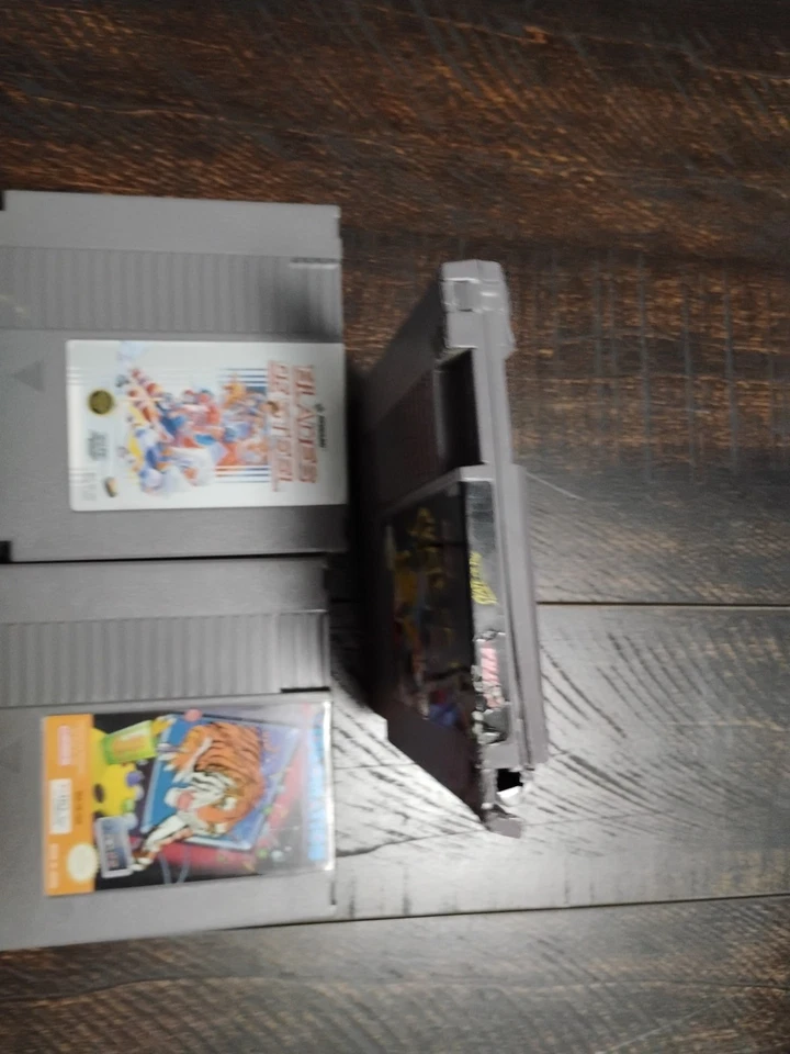 Nintendo NES Video Game Cartridge Lot of 5 - Image 3 of 4