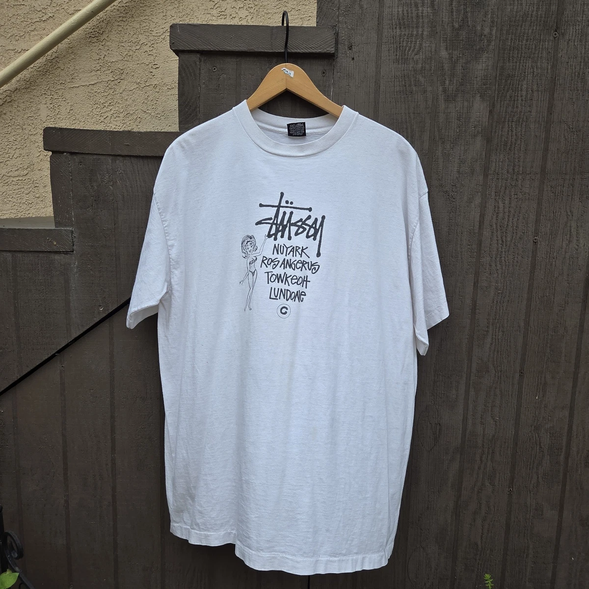 Stussy T-Shirts for Men with Vintage for sale - eBay