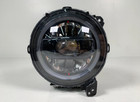 2018-2025 Jeep Wrangler Gladiator Right Passenger Side Black LED Headlight OEM