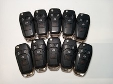 Lot Of 10 Oem Ford Flip Key Fob Lot N5f-a08taa 4 Buttons Lot Of 10 Oem Ford Flip Key Fob Lot N5f-a08taa 4 Buttons