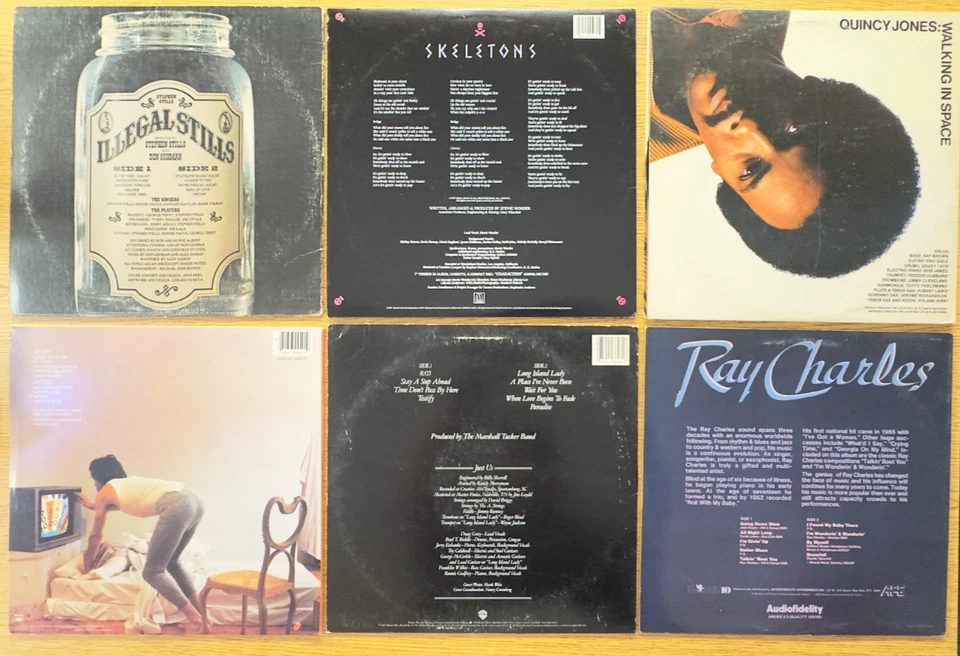 Lot of 18 Vinyl 12" Records - G+ to New -Mick Jagger, Ray Charles, Ellington etc - Image 2 of 4