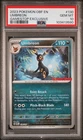 2023 POKEMON OBF EN-OBSIDIAN FLAMES #130 UMBREON GAMESTOP EXCLUSIVE PSA 10