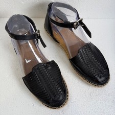 Sandalias con correa de alpargata DV by Dolce Vita para Target zapatos para mujer 8,5 negras
