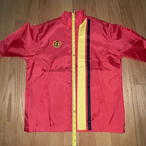 Vintage 1960s Shriner’s w/ Patch Racing Stripe Striped Jacket Men's M Louisville - Bild 7 von 7