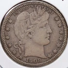 1908-O Barber Silver Quarter, Very Fine Circulated Coin, Store #QR904