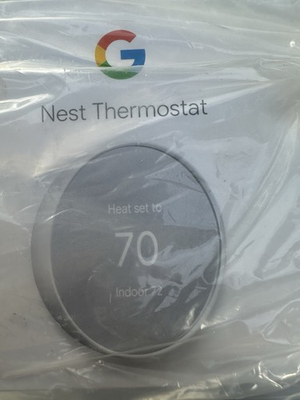 #ad #ad Google G4CVZ Nest Smart Programmable Wi fi Thermostat White $44.00