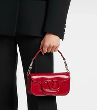Valentino loco shoulder bag red leather - BNWT