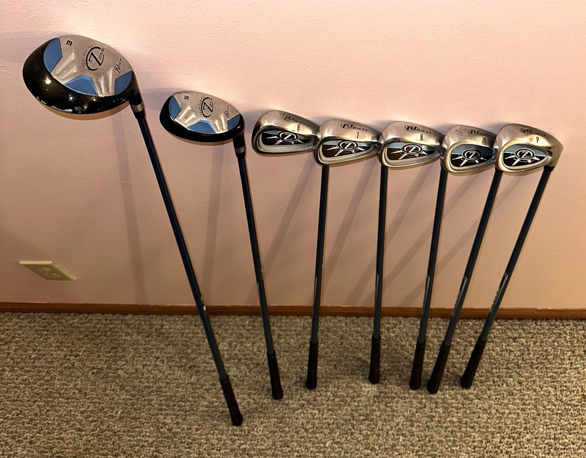Nextt Zone Tour Series RH Golf Club Set 3W 5H 6-PW Regular Flex