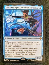 MTG Lady Octopus, Inspired Inventor 0035 Marvel's Spider-Man NM