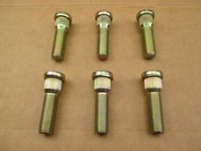 6 Front Wheel Studs For Ford Industrial 445d 450 4500 515 530a 531 532 535 540