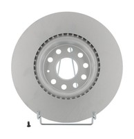 2X Bremsscheibe Premier Coat+ Disc Ferodo DDF1305C FüR Golf Skoda 8P1 Audi VW A3