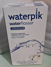 waterpik WP-580CD WATERFLOSSER WATER FLOSSER CORDLESS ADVANCED 2.0 NEW open box