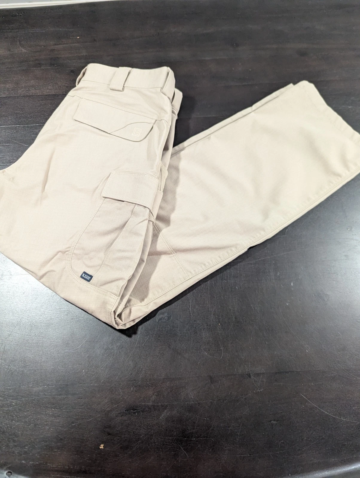 5.11 Tactical Series Pants Mens 32x32 Khaki Cargo Ripstop Utility Work Outdoor