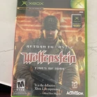 Activision Return to Castle Wolfenstein Xbox Shooter Manual Multiplayer NTSC-U/C