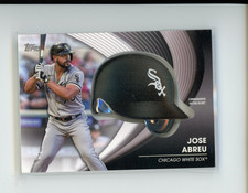 2022 Topps Series 2 Jose Abreu #BH-JAB Commemorative Batting Helmet Relic