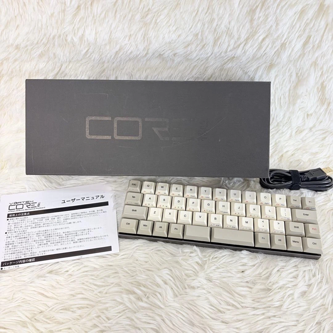 Vortex CORE 40% Keyboard JP Layout Red Switch Mechanical Gaming