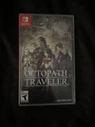 Nintendo Switch Octopath Traveler Pre Owned Good Condition