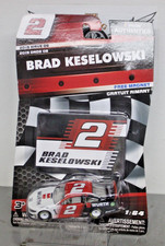 2019 Brad Keselowski Wurth 1/64 NASCAR Authentics Wave 8 Diecast