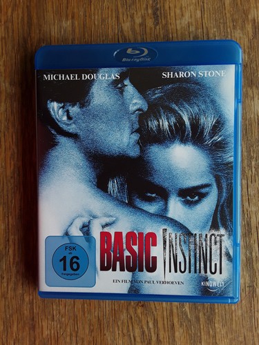 Blu-ray - Basic Instinct