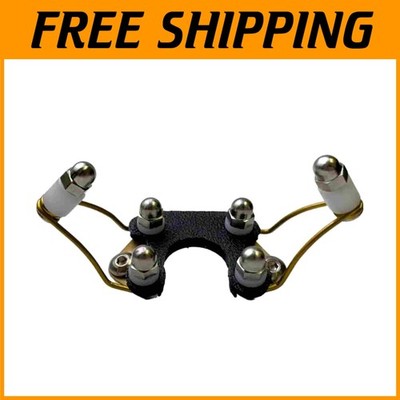 Winged Titanium E-Collar Points - Male - Secure Installation