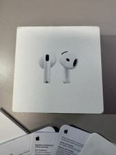 BOX ONLY Apple AirPods 4 BOX ONLY - SEE PHOTOS
