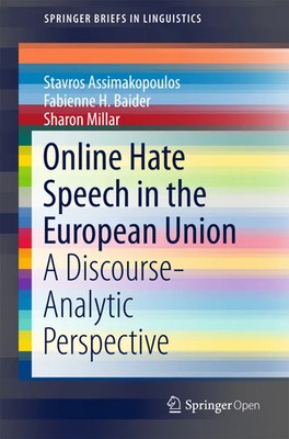 Stavros Assimakopoulos (u. a.) | Online Hate Speech in the European Union | Buch